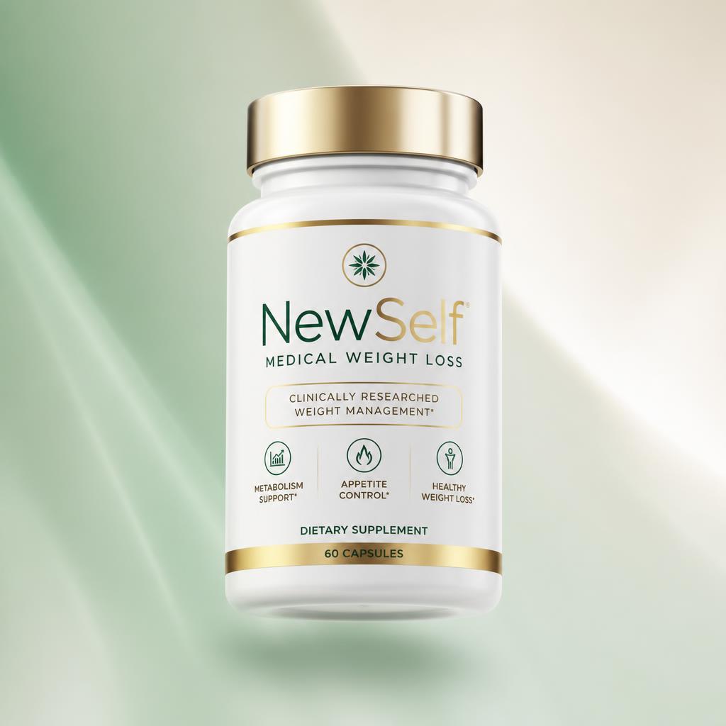 NewSelf Medical Weight Loss supplement bottle