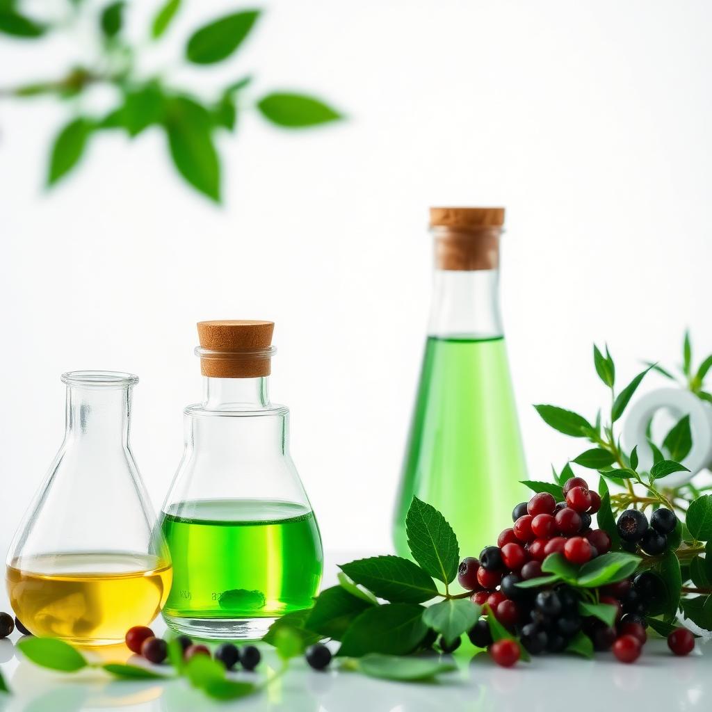 Natural botanical ingredients used in NewSelf Medical Weight Loss